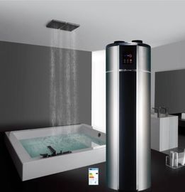 Ar residencial de Heater Air Source Type Integrated da água da eficiência elevada para molhar a bomba de calor 450L