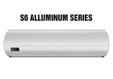 Tipo centrífugo cortina da série S6 de alumínio a mais atrasada de ar com controlo a distância