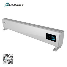Calefator de sala de alumínio do tela táctil com o calefator do aquecedor do termostato/rodapé com WIFI