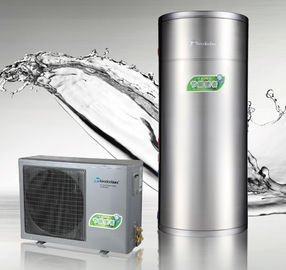 O ar para molhar o cilindro residencial da bomba de calor DWH rachou o tipo controlo de Heater With LCD da água