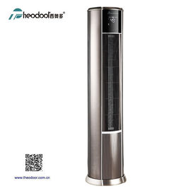 2024 Tipo vertical Ar condicionado quente grande volume de ar aquecedor de ventilador comercial ou industrial para aquecimento de ambientes